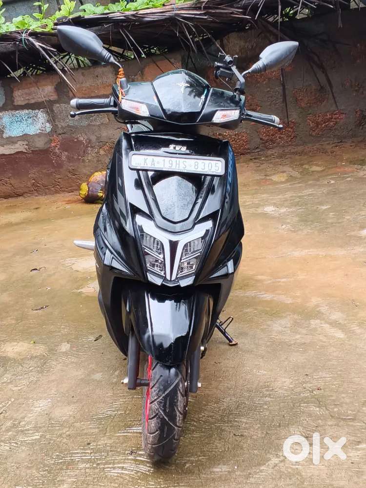 Tvs 125 ntorq