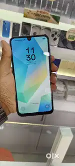 SAMSUNG A16 6/128GB BLACK COLOUR FULL BOX AVAILABLE IN LOW PRICE