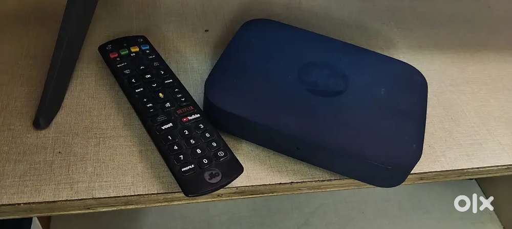 Jio smart box