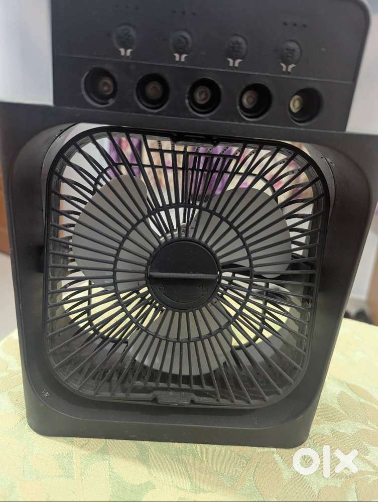 Humidifier mini ac fan