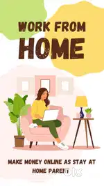 WORK FROM HOME OPPORTUNITY!!