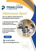 Prime code it institute