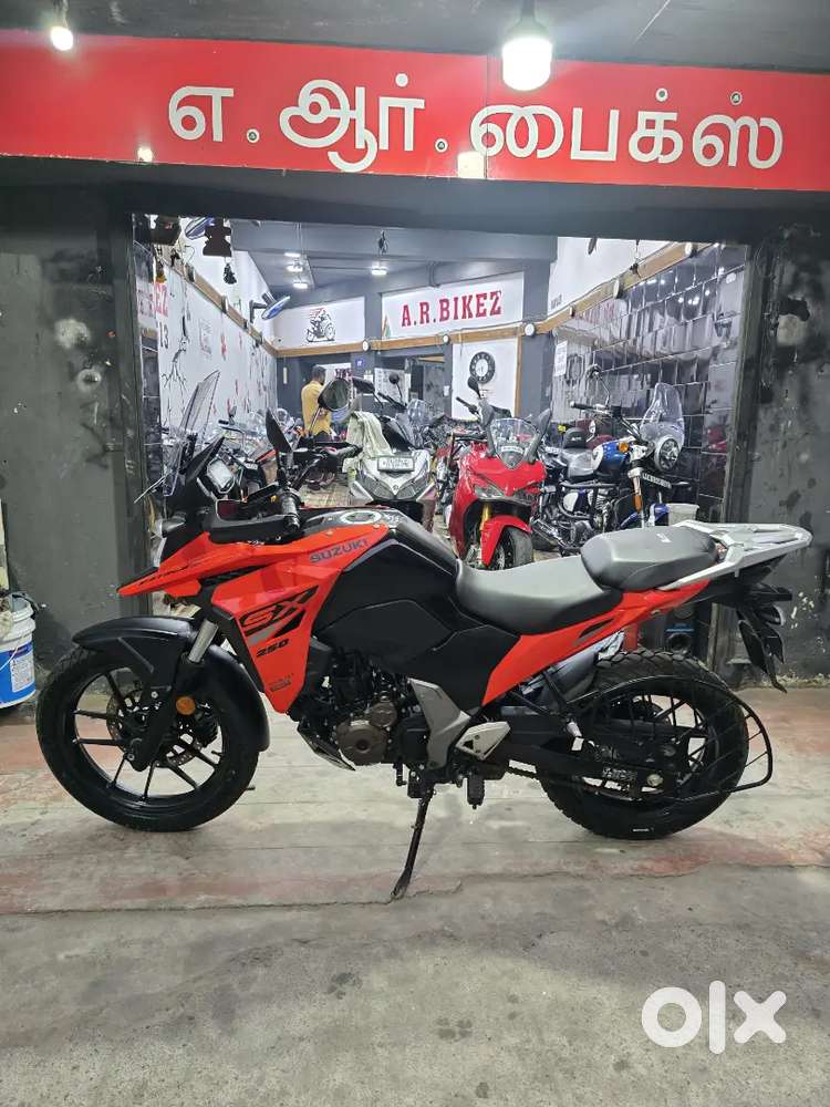 SUZUKI V-STROM SX 250 ORENGE ABS DISC
