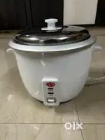 CLIX 1L Electric Rice Cooker 2 Aluminum Pote