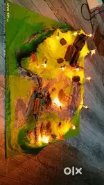 Raigad Fort theme statue