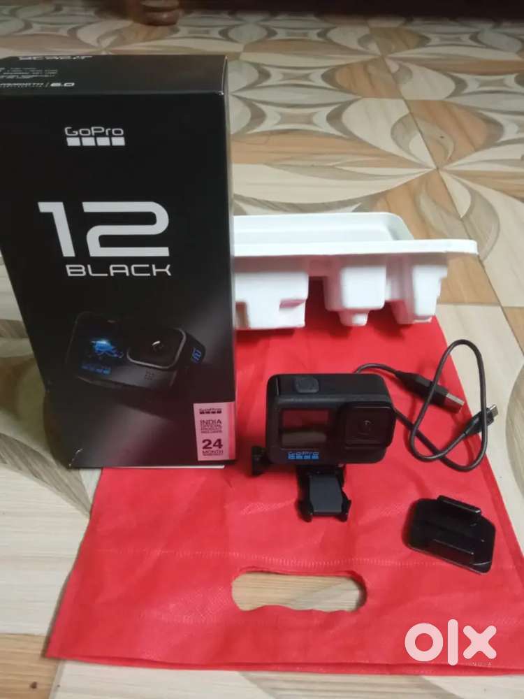 Go pro 12 onlly 15 day use