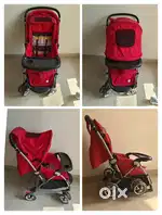 Stroller cum rocker
