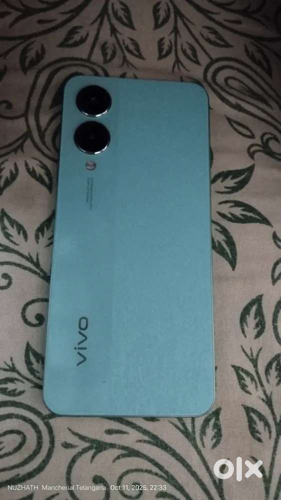 Vivo y28 5g 6+6gb ram 128 storage