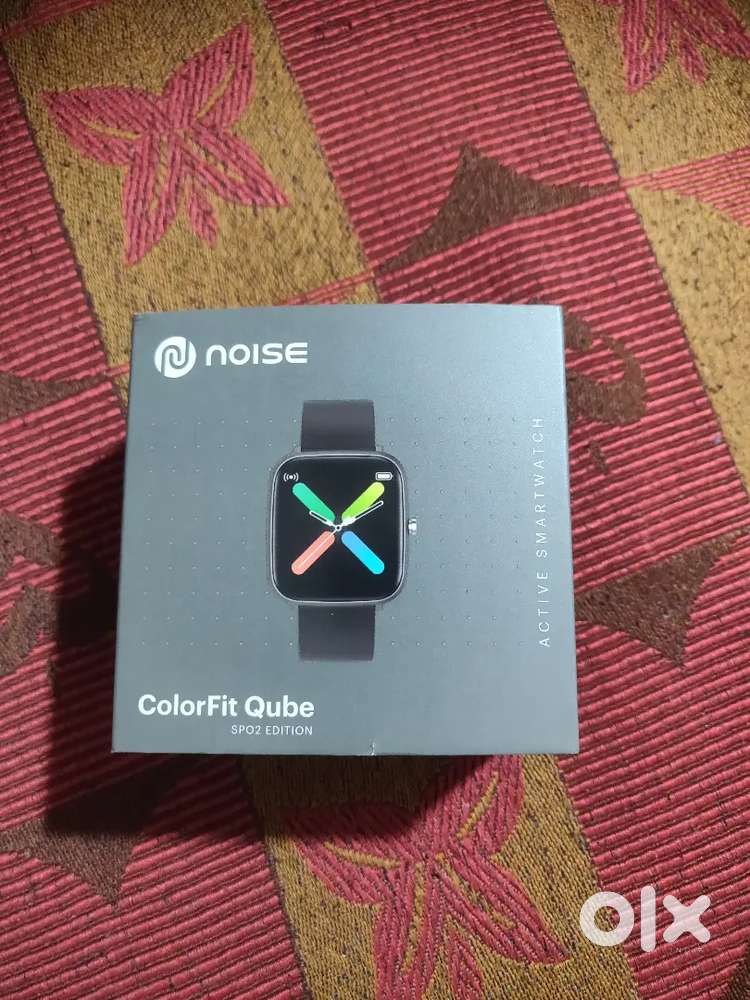 Noise ColorFit Qube SPO2 edition
