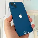 Iphone 13 blue