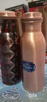 નવી કોપર ની બોટલ 500મિલી ( એકના @ 549)