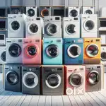 Id68 all types of front load r available second hand