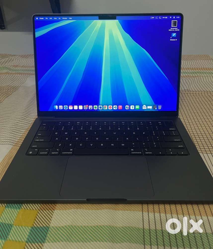 Macbook Pro M4 16/512 gb Space Black for sale