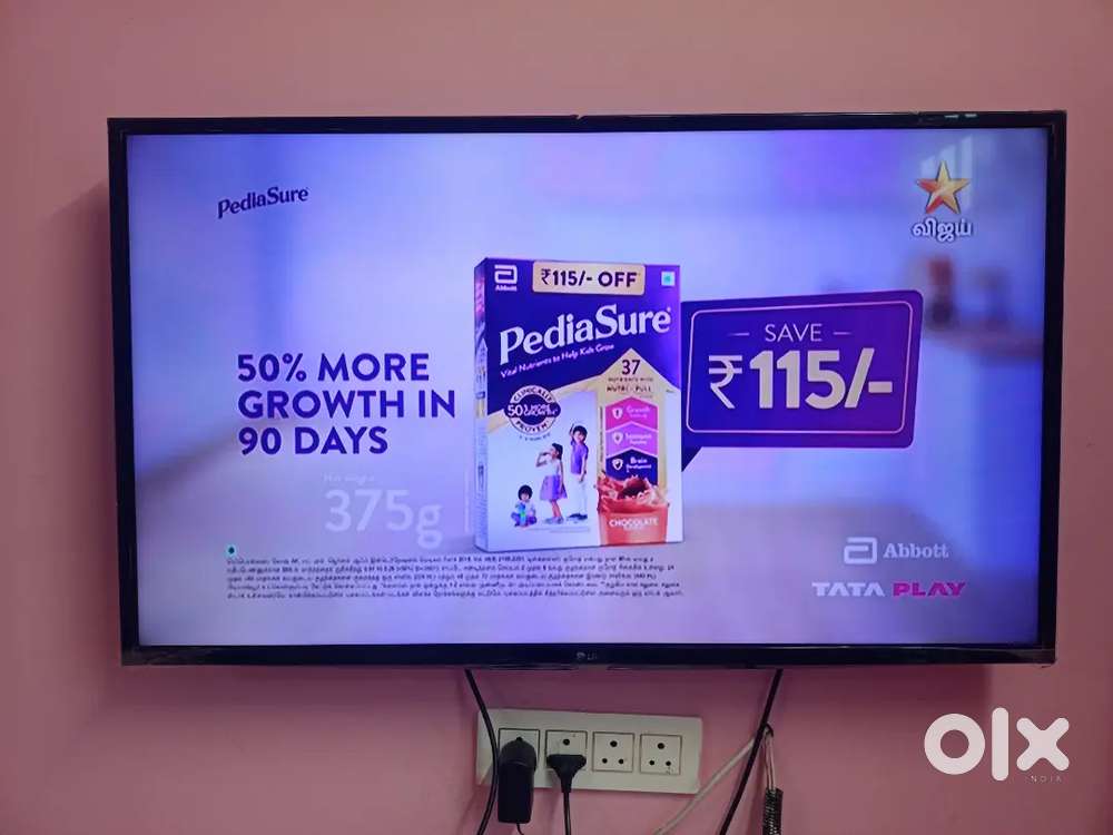 Lg tv Sony home theatre speakers