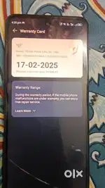 Tecno pove 5 pro 5g for sale urgent 6k only
