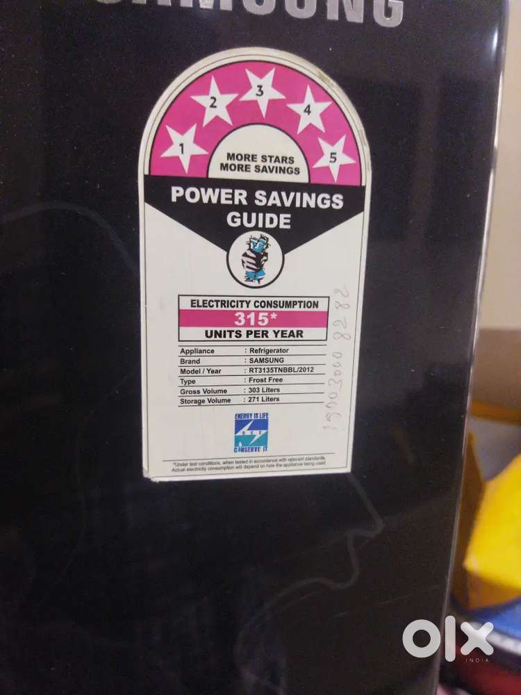 315 LTRE EST FRIDGE BEST CONDITION