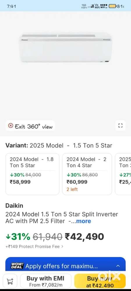 Dainik 1.5 5 tone 5star FTKM