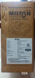 Milton sandwich maker today purchase