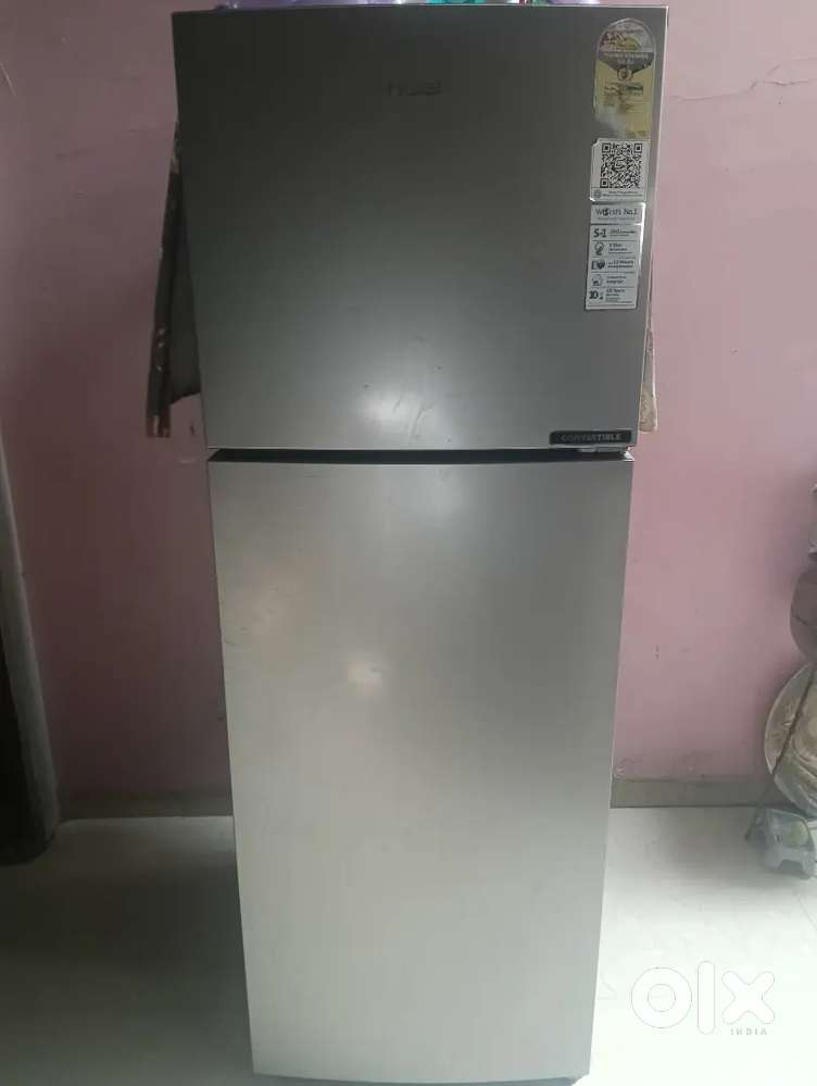 14 mahine pura double door frige with bill