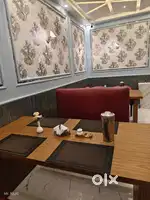 Restaurant staff cook chef requires