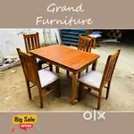 Dining table , Dining Set , Wooden Dining Chairs # 6jewr