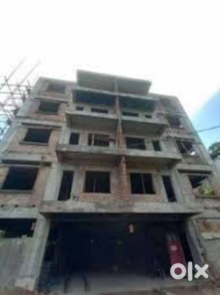 Flats for sale under construction  and houses also