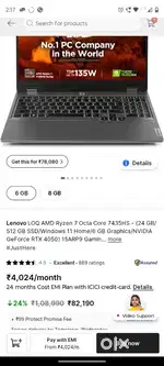 New Gaming Laptop