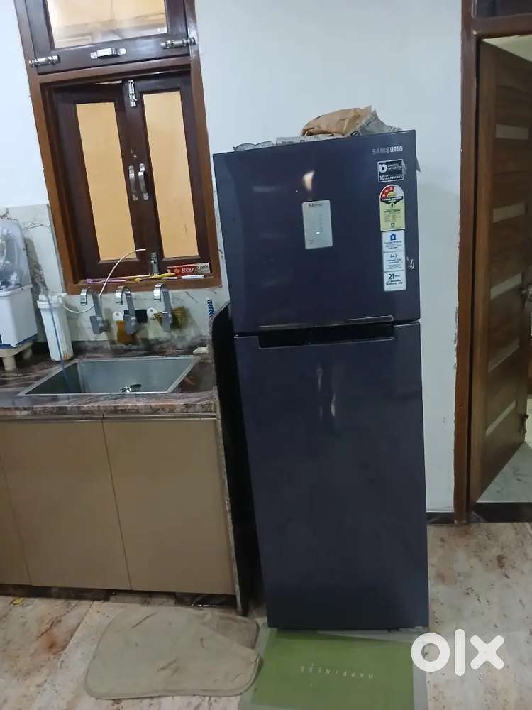 Samsung double door fridge 2019 with original bill
