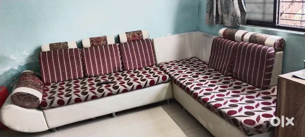 L shape shopa, Excellent condition