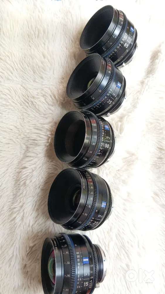 Zeiss CP3 for  Sony Full Frame Lens