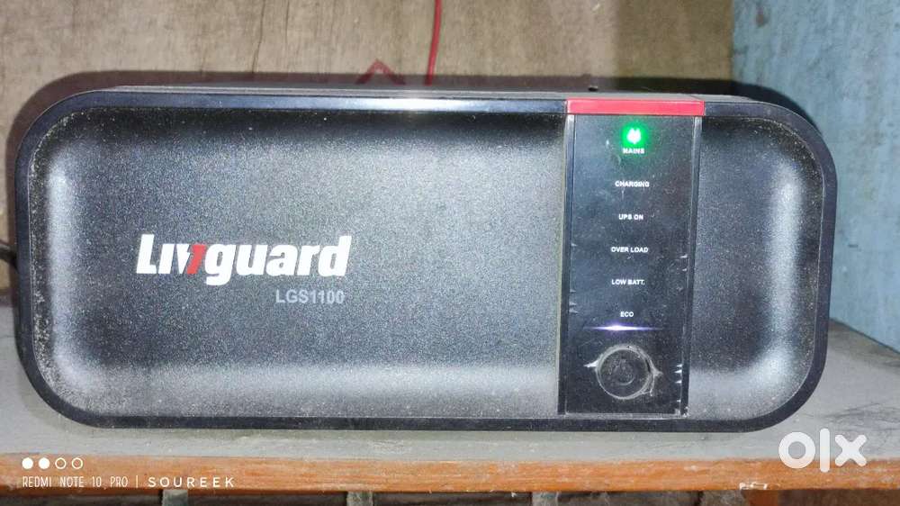 LIVGUARD INVERTER BATTERY 3year old battery(1.5year warranty te ache)