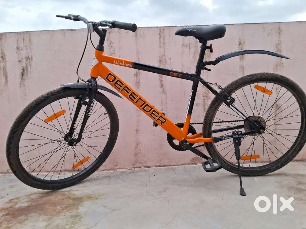 Life long cycle 26t show room condition without any puncher.