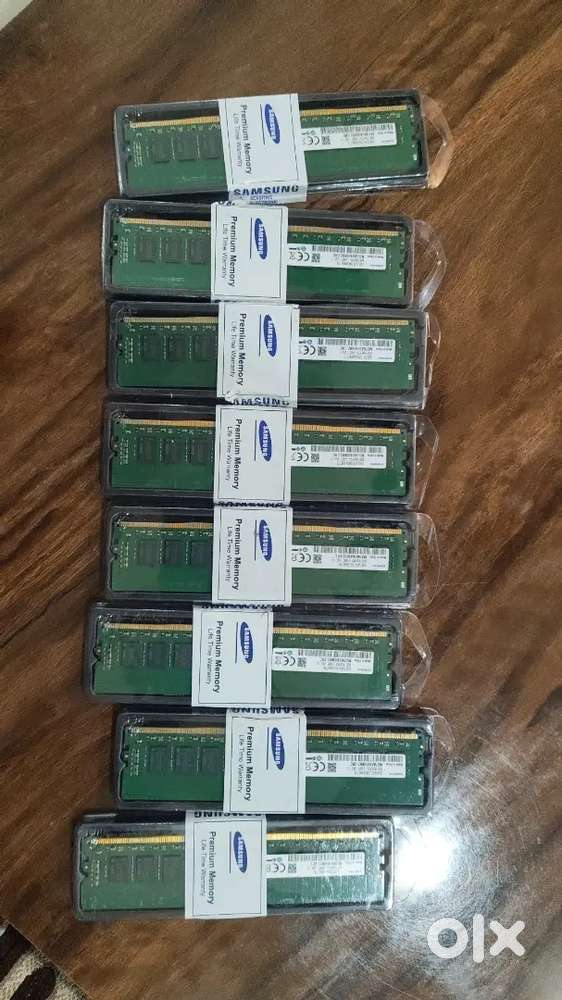 Samsung M378A1K43BB2-CRC 8gb ram 8 sticks