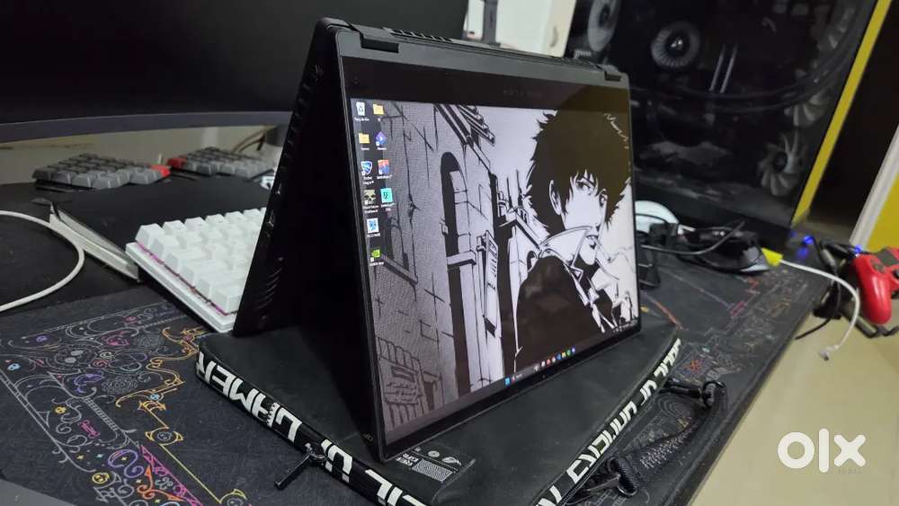 Asus ROG Flow X13, 2 in 1, Ryzen 9 120Hz Office+Gaming Touchscreen