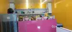 Running cafe shop furnished