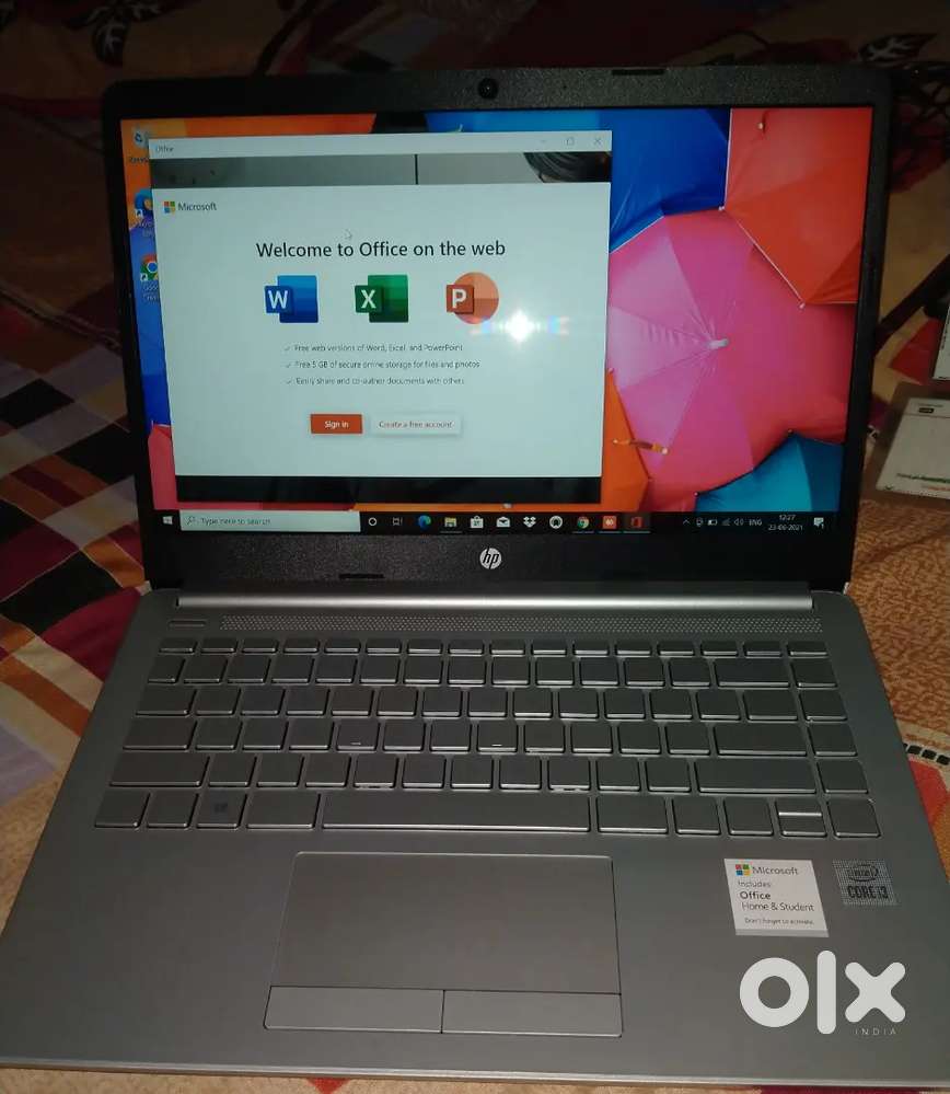 Hp laptop urgent sale
