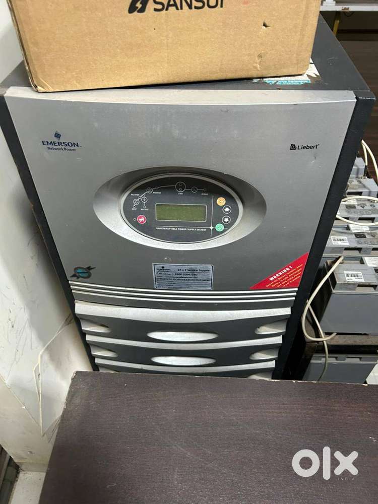 Industrial grade high capacity INVERTER/ UPS