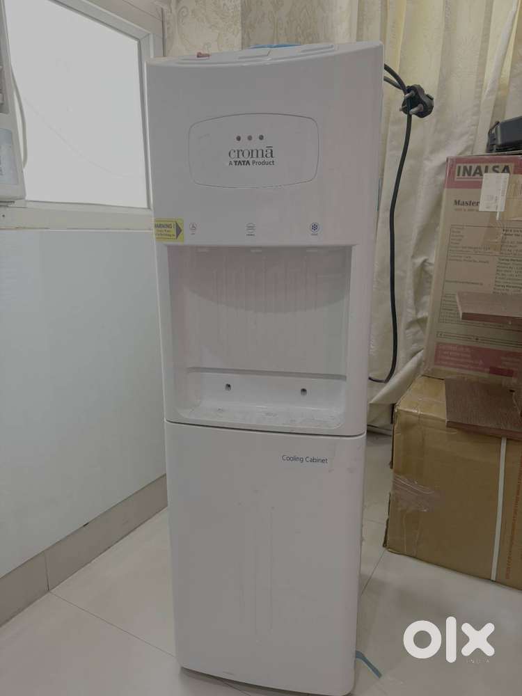 Croma Hot, Cold & Normal Top Load Water Dispenser with Cooling Cabinet