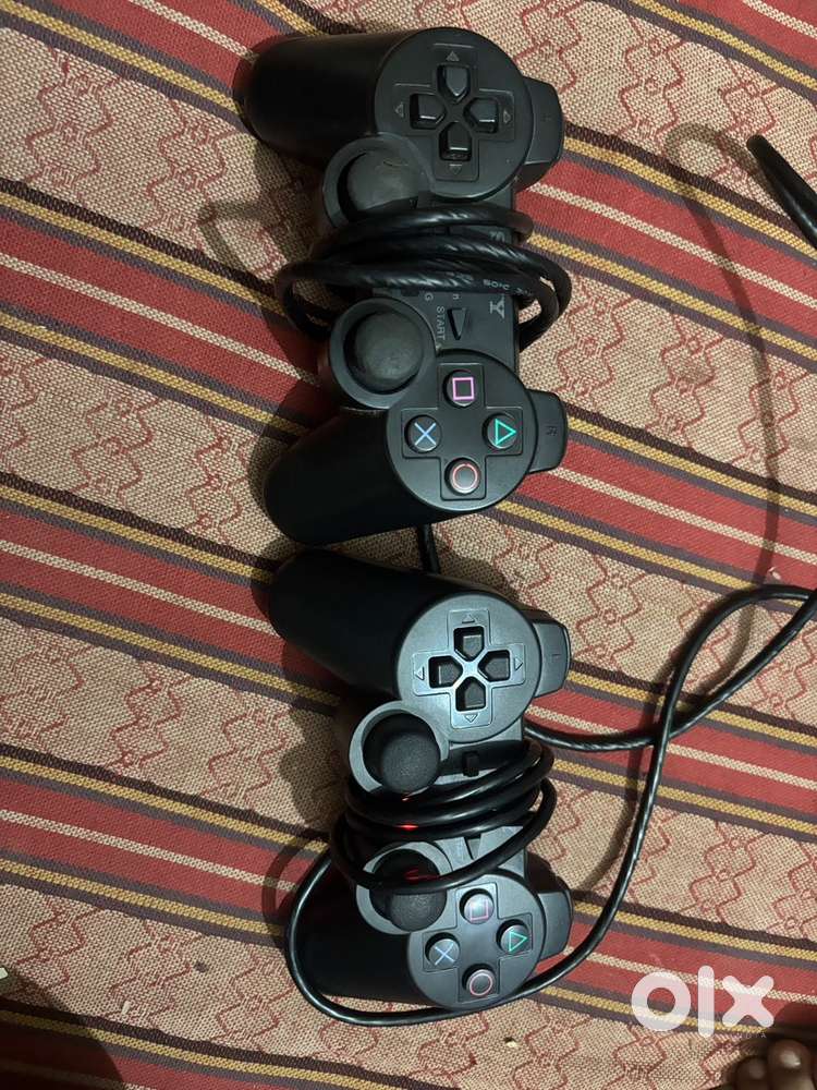Ps2 play station 2 memory 2 remote good condition