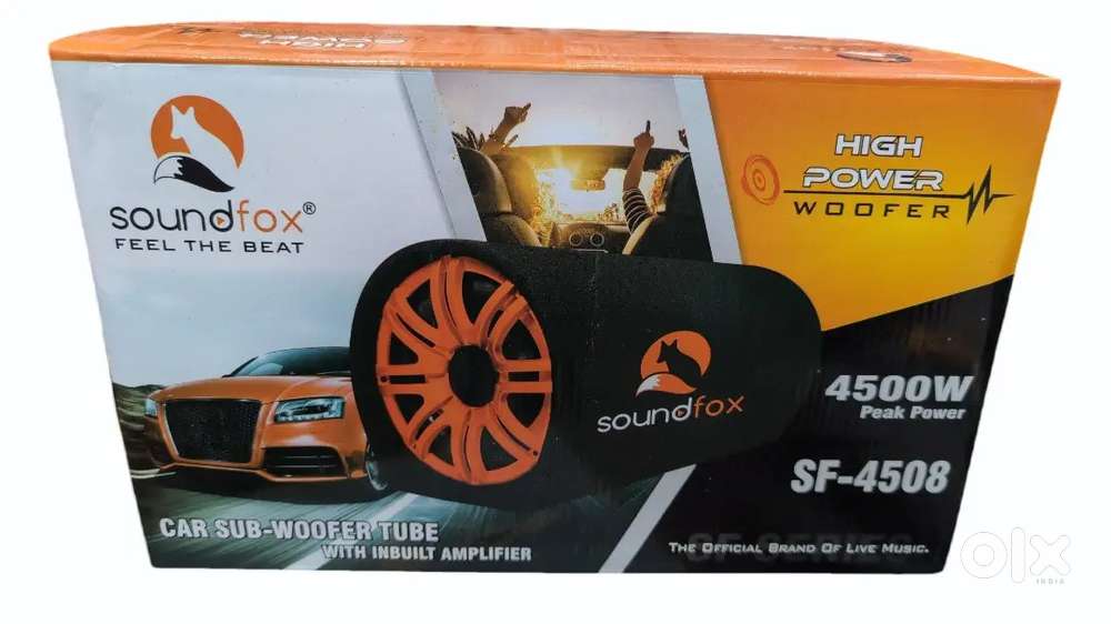 SOUNDFOX 5000 peak power Base tube