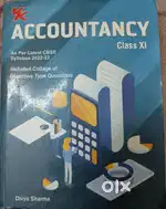 Accountency Class 11th