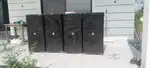 Urgent  - DOUBLE 15 TOP 400 WATT SPEAKER DJ SOUND