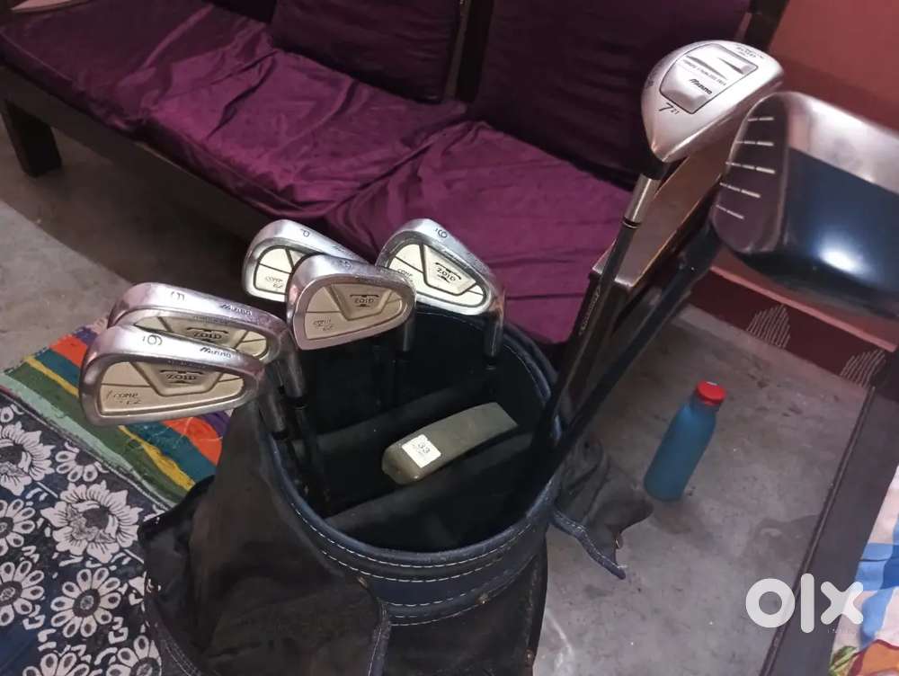 The bag is tear only in front side and equipment is also good