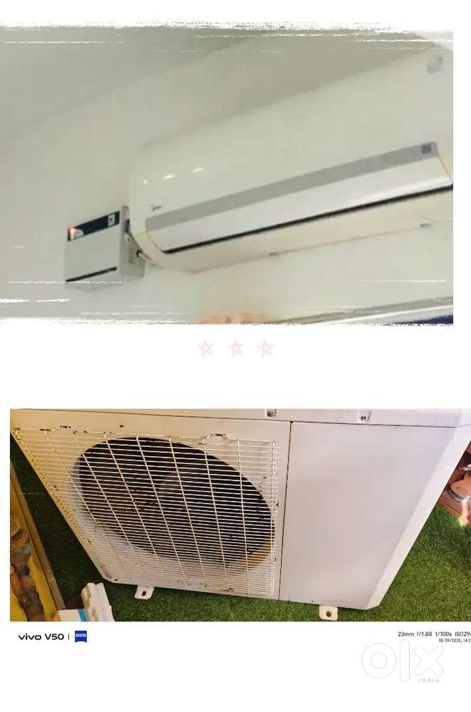 Good condition Media AC 1.5 ton