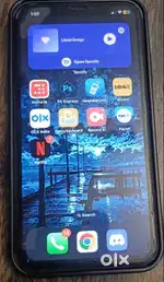 I Phone 11 green colour with box and bill mint condition