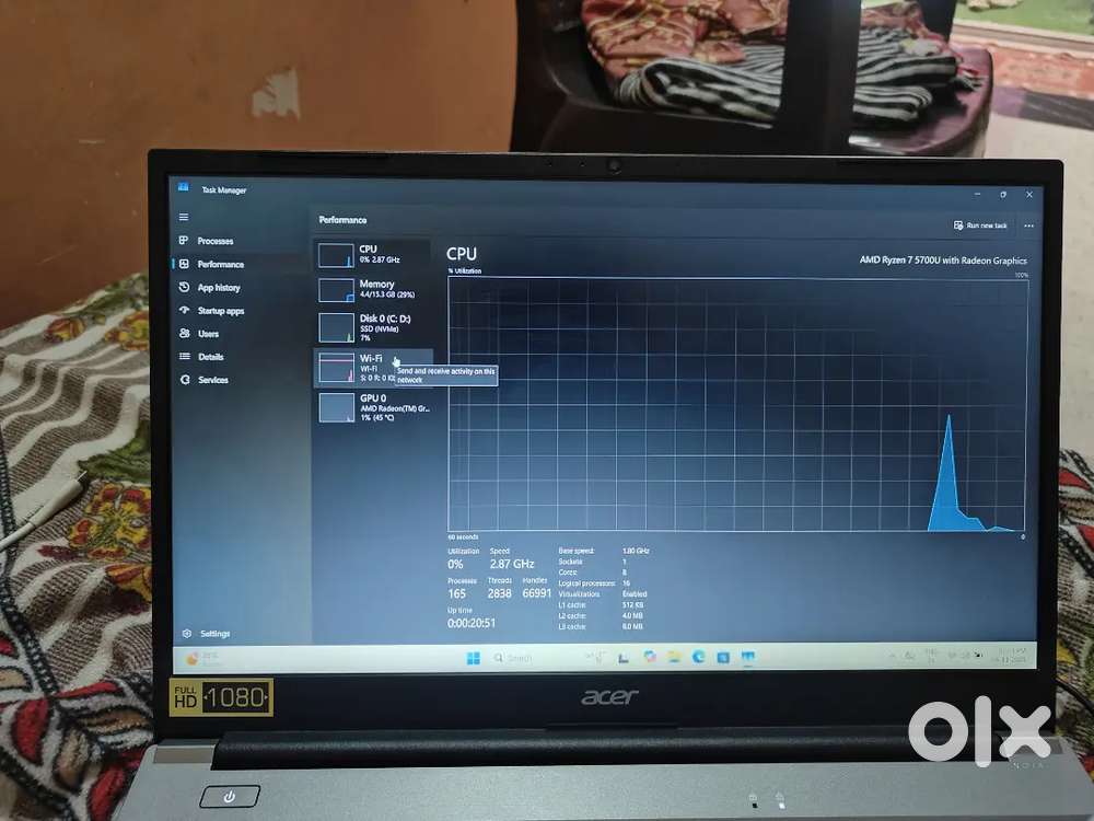 Acer aspire lite AL15-41