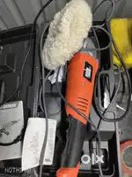 Car polisher for sale.one time used only.