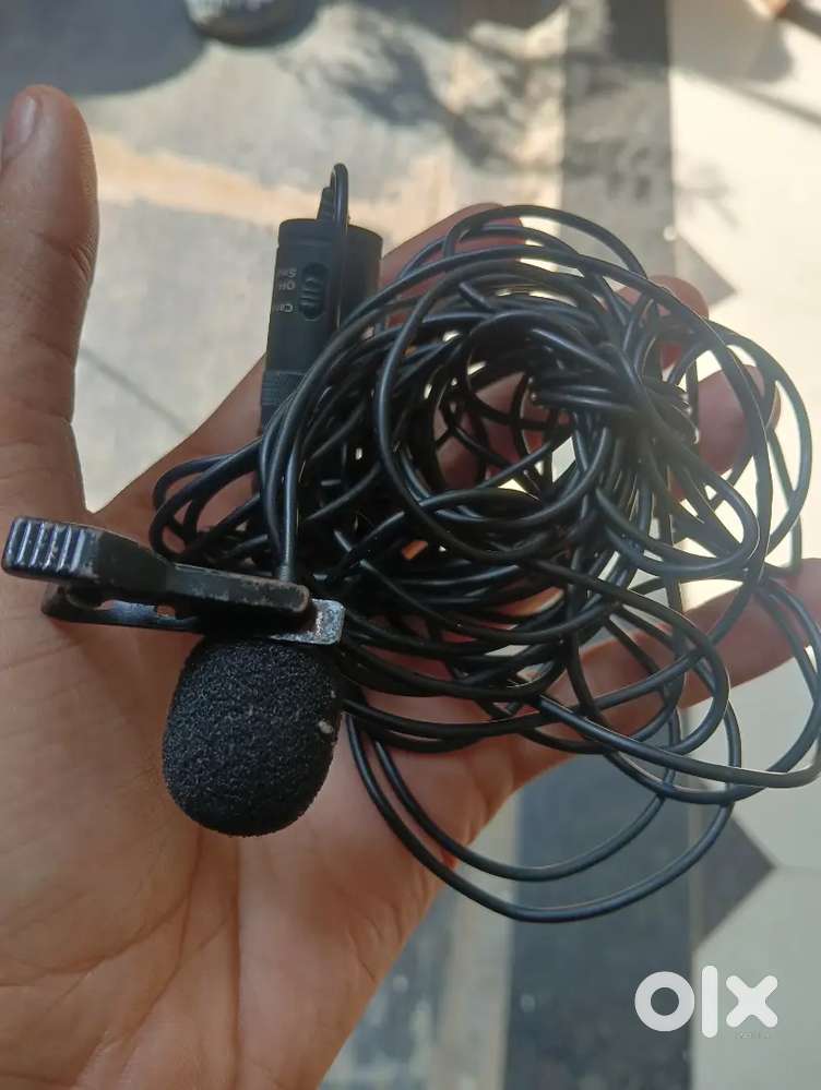 Boya M-1 Auxiliary Microphone