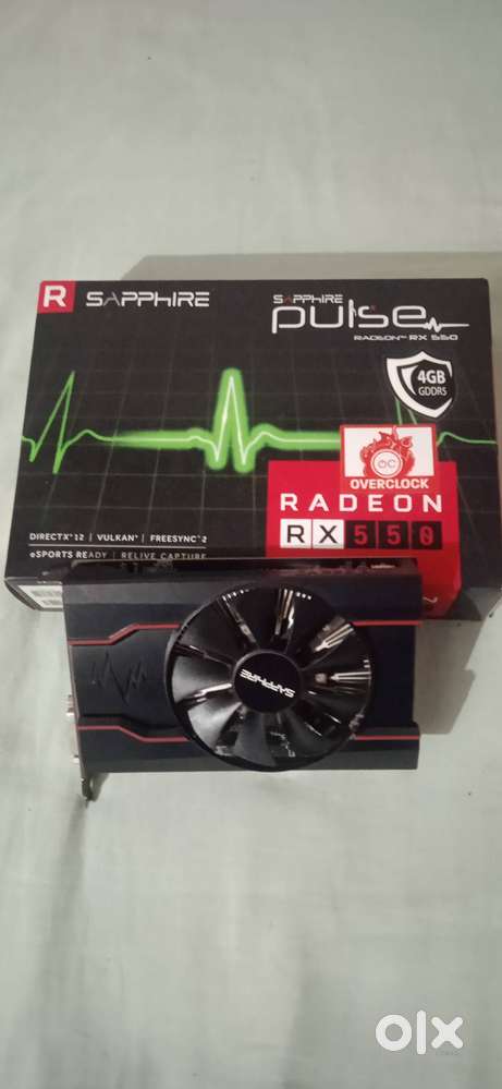 Rx 550 4gb OC Graphics Card