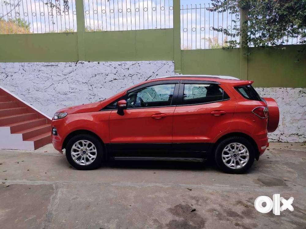 Ford Ecosport well maintained